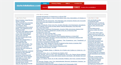 Desktop Screenshot of darkchildtattoo.com
